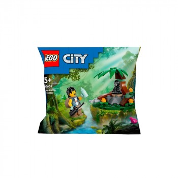 Конструктор LEGO City Зустріч із малям горили 30665