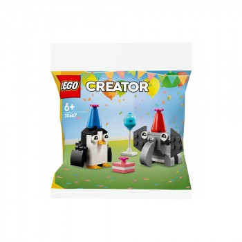 Конструктор LEGO Creator Вечірка тваринок до дня народження 30667