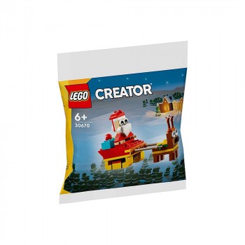 Конструктор LEGO Creator Поїздка на санчатах Санти 30670