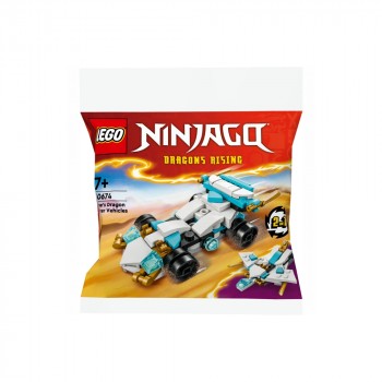 Конструктор LEGO Ninjago Суперсильні транспортні засоби дракона Зейна 30674
