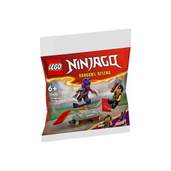 Конструктор LEGO Ninjago Тренувальна база для турніру 30675