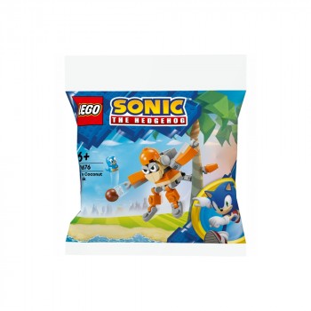 Конструктор LEGO Sonic the Hedgehog Кокосова атака Кікі 30676