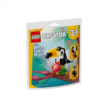 Конструктор LEGO Creator Тропічний тукан 30688
