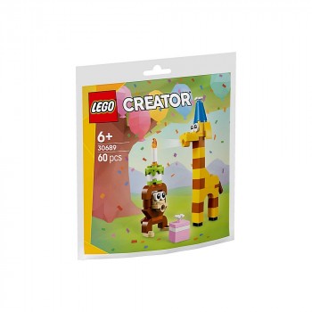 Конструктор LEGO Creator Святкові тваринки до дня народження 30689