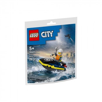 Конструктор LEGO City Поліцейський катер 30693