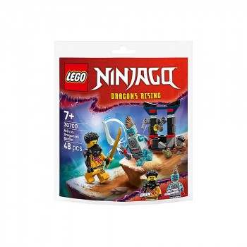 Конструктор LEGO Ninjago Арін проти Дракона: Битва 30700
