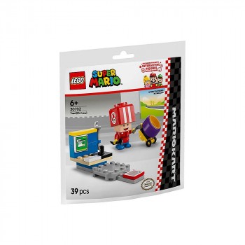 Конструктор LEGO Super Mario Mario Kart™ – Toad (Pit Crew) 30702