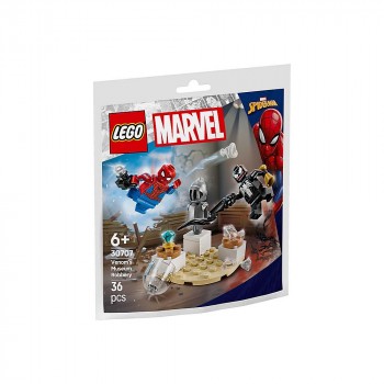 Конструктор LEGO Super Heroes Пограбування музею Веномом 30707