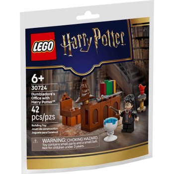 Конструктор LEGO Harry Potter Кабінет Дамблдора з Гаррі Поттером 30724