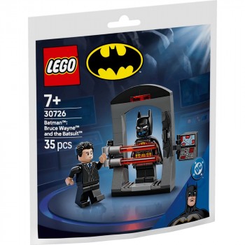 Конструктор LEGO Batman Batman™: Брюс Вейн і костюм Бетмена 30726