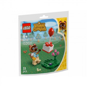 Конструктор LEGO Animal Crossing Tom Nook і Летючий подарунок 30731