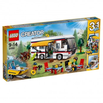 Конструктор LEGO Creator Отдых на каникулах 31052 