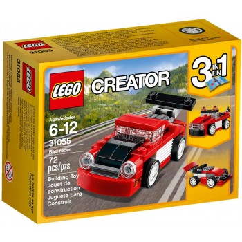 Конструктор LEGO Creator Червона гоночна машина 31055