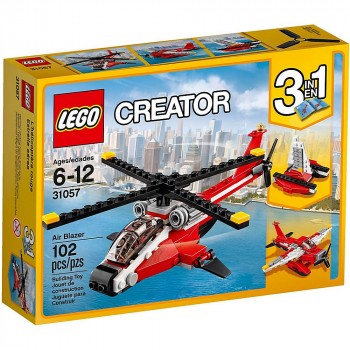 Конструктор LEGO Creator Червоний гелікоптер 31057
