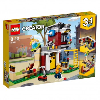 Конструктор LEGO Creator Модульный набор Каток 31081 