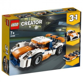 Конструктор LEGO Creator Оранжевый гоночный автомобиль 31089