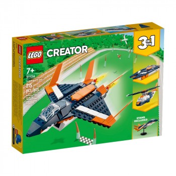 Конструктор LEGO Creator Надзвуковий літак 31126