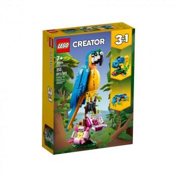 Конструктор LEGO Creator Екзотичний папуга 31136
