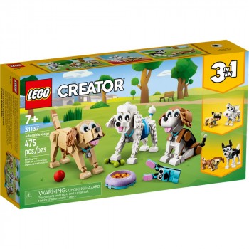 Конструктор LEGO Creator Милі собачки 31137