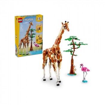 Конструктор LEGO Creator Дикі тварини сафарі 31150