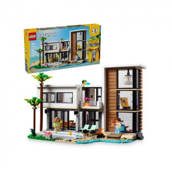 Конструктор LEGO Creator Сучасний будинок 31153