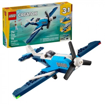 Конструктор LEGO Creator Авіація: спортивний літак 31160