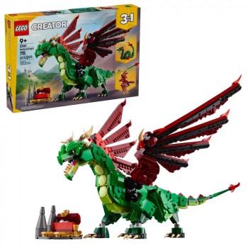 Конструктор LEGO Creator Середньовічний дракон 31161