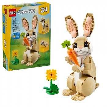 Конструктор LEGO Creator Чарівне кроленя 31162