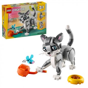 Конструктор LEGO Creator Грайливий кіт 31163