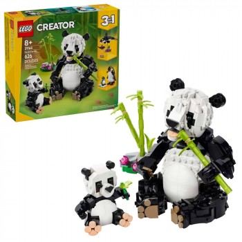 Конструктор LEGO Creator Дикі тварини: пандові 31165