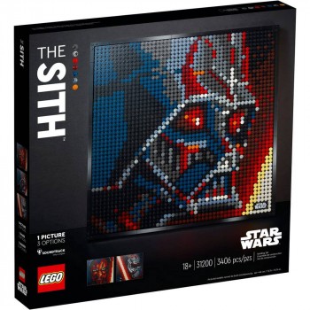 Конструктор LEGO Art Ситхи Star Wars 31200