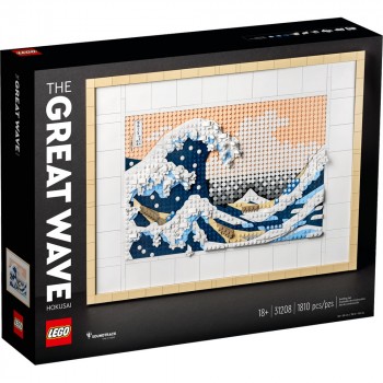 Конструктор LEGO ART Хокусай, «Велика хвиля» 31208