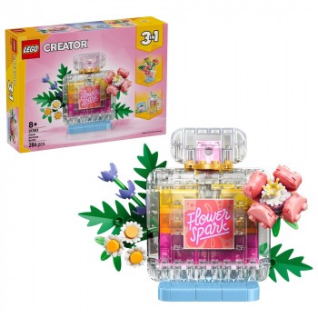 Конструктор LEGO Creator Флакон для парфумів із квітковим декором 31383