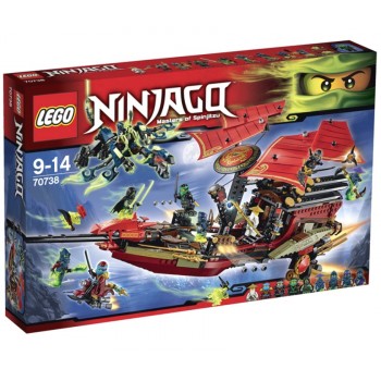 Конструктор LEGO Ninjago Корабль «Дар судьбы». Решающая битва 70738