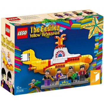 Конструктор LEGO IDEAS The Beatles Жёлтая субмарина 21306