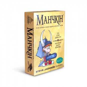 Настільна Гра Третя Планета Манчкін 10501
