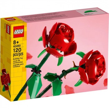 Конструктор LEGO Iconic Троянди 40460