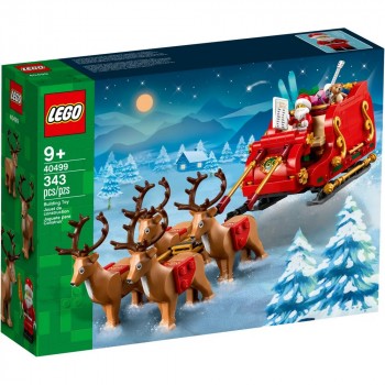 Конструктор LEGO Icons Санчата Санти 40499