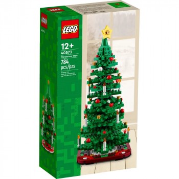 Конструктор LEGO Icons Новорічна ялинка 40573