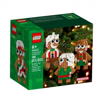 Конструктор LEGO Оздоблення з імбирного прянику 40642