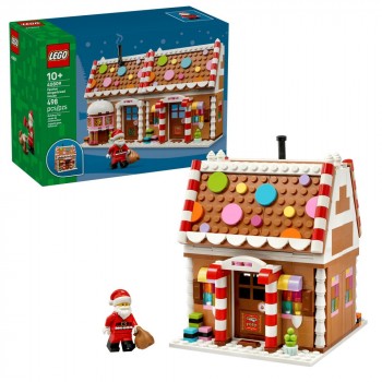 Конструктор LEGO Icons Святковий пряниковий будиночок 40809