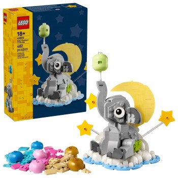 Конструктор LEGO Iconic Слоненя в небі 40814
