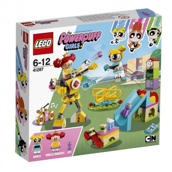Конструктор LEGO The Powerpuff Girls  Бой  на игровой площадке 41287