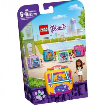 Конструктор LEGO Friends Плавальний куб Андреа 41671