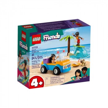 Конструктор LEGO Friends Розваги на пляжному кабріолеті 41725