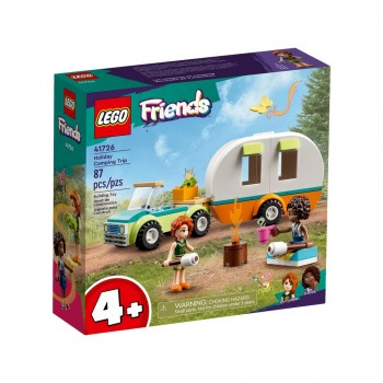 Конструктор LEGO Friends Відпустка на природі 41726
