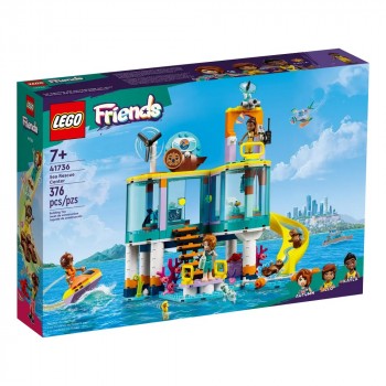 Конструктор LEGO Friends Морський рятувальний центр 41736