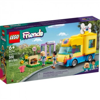 Конструктор LEGO Friends Фургон для порятунку собак 41741