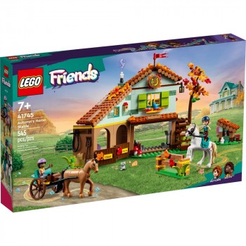 Конструктор LEGO Friends Стайня Отом 41745
