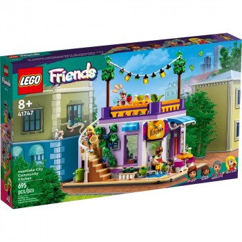 Конструктор LEGO Friends Хартлейк-Сіті. Громадська кухня 41747